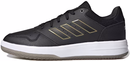 adidas neo Gametalker 'Black Gold White' FZ3678 adidas neo Gametalker 'Black Gold White' FZ3678