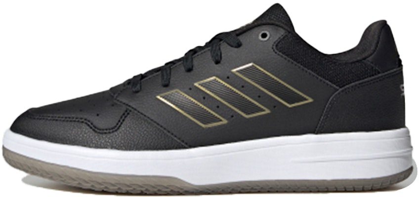 adidas neo Gametalker 'Black Gold White' FZ3678 Buy adidas neo Gametalker 'Black Gold White' FZ3678