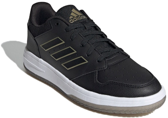 adidas neo Gametalker 'Negro Oro Blanco' FZ3678 Lookbook adidas neo Gametalker 'Negro Oro Blanco' FZ3678
