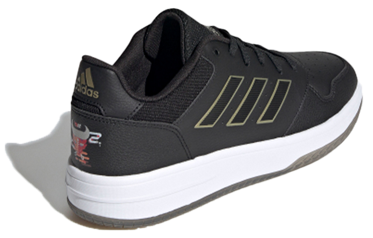 Shop adidas neo Gametalker ''Zwart Goud Wit'' FZ3678