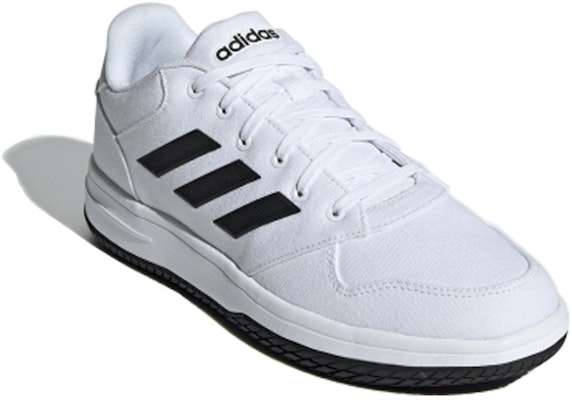 adidas neo gametalker 減震輕便耐磨 低筒 籃球鞋 男款 亮白黑 Order adidas neo gametalker 減震輕便耐磨 低筒 籃球鞋 男款 亮白黑