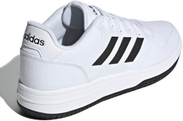 adidas neo gametalker 減震輕便耐磨 低筒 籃球鞋 男款 亮白黑 Lookbook adidas neo gametalker 減震輕便耐磨 低筒 籃球鞋 男款 亮白黑