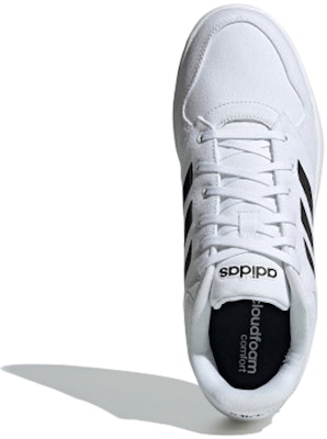 adidas neo gametalker 減震輕便耐磨 低筒 籃球鞋 男款 亮白黑 Shop adidas neo gametalker 減震輕便耐磨 低筒 籃球鞋 男款 亮白黑