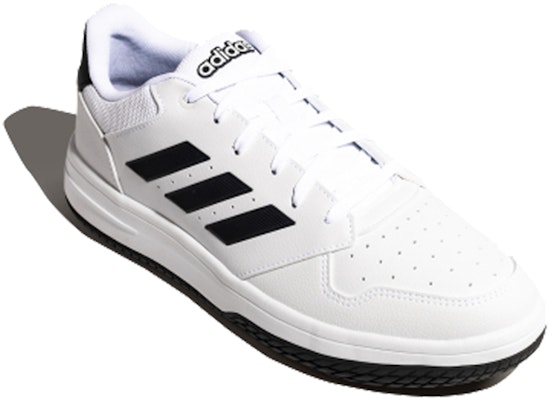 adidas neo gametalker 減震防滑 低筒 籃球鞋 男款 白黑 Order adidas neo gametalker 減震防滑 低筒 籃球鞋 男款 白黑