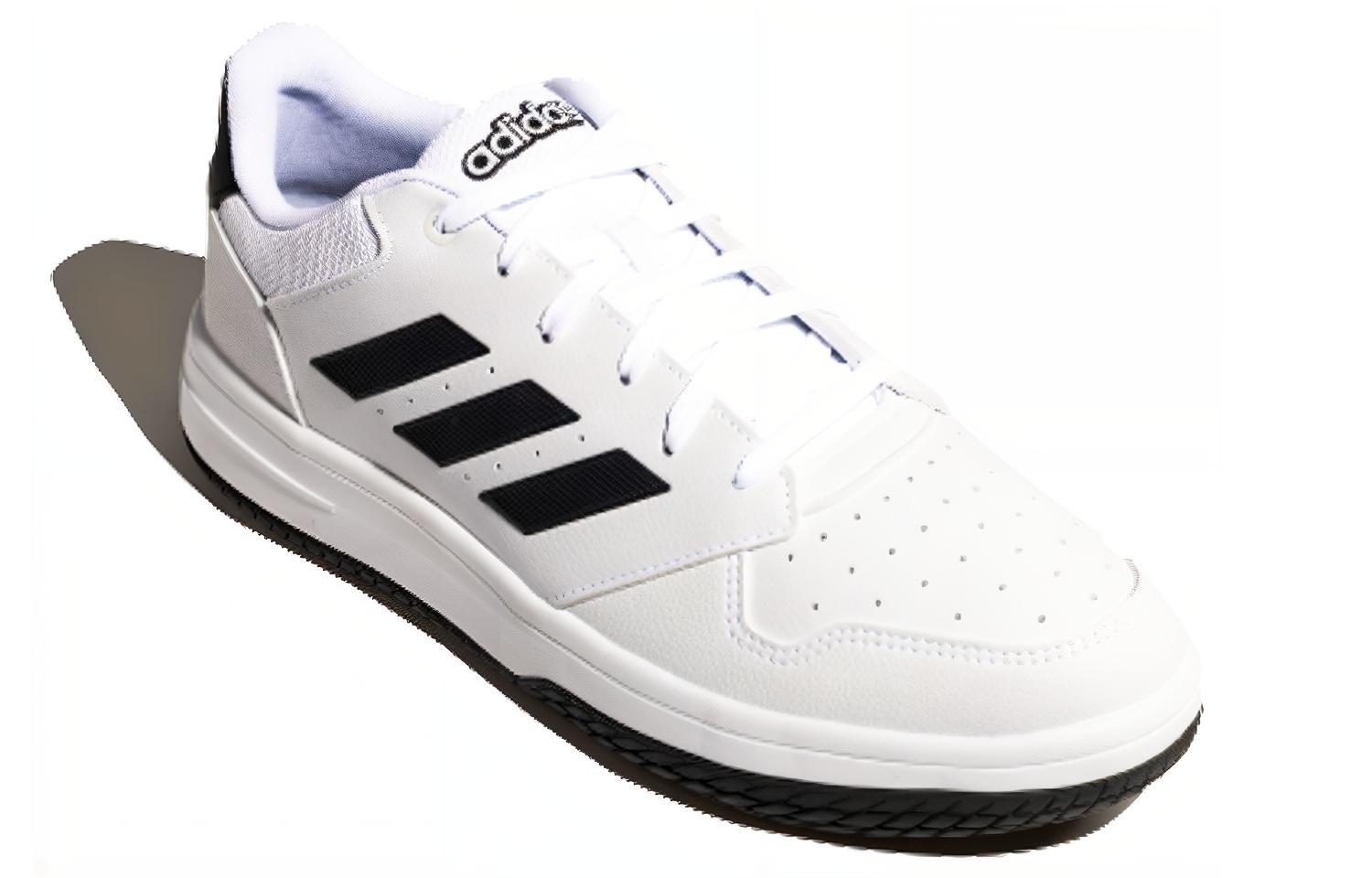 Lookbook adidas Neo Gametalker "Blanc/Noir" FW9881