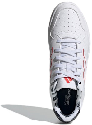 adidas neo gametalker 耐磨快乾 低筒 實戰籃球鞋 男款 白紅 Purchase adidas neo gametalker 耐磨快乾 低筒 實戰籃球鞋 男款 白紅