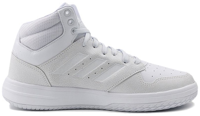 adidas neo gametalker 防滑耐磨 高筒 復古籃球鞋 男款 灰白色 Order adidas neo gametalker 防滑耐磨 高筒 復古籃球鞋 男款 灰白色