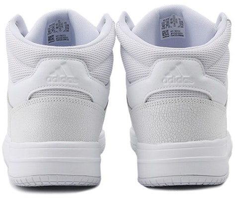 adidas neo gametalker 防滑耐磨 高筒 復古籃球鞋 男款 灰白色 Shop adidas neo gametalker 防滑耐磨 高筒 復古籃球鞋 男款 灰白色