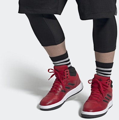 아디다스 네오 게임토커 레드/블랙 (Adidas Neo 게임토커 Red/Black) FW2131 Sizing 아디다스 네오 게임토커 레드/블랙 (Adidas Neo 게임토커 Red/Black) FW2131