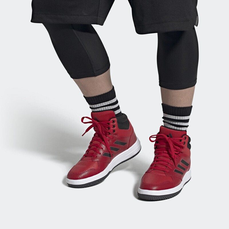 Sizing adidas neo Gametalker Rood/Zwart FW2131