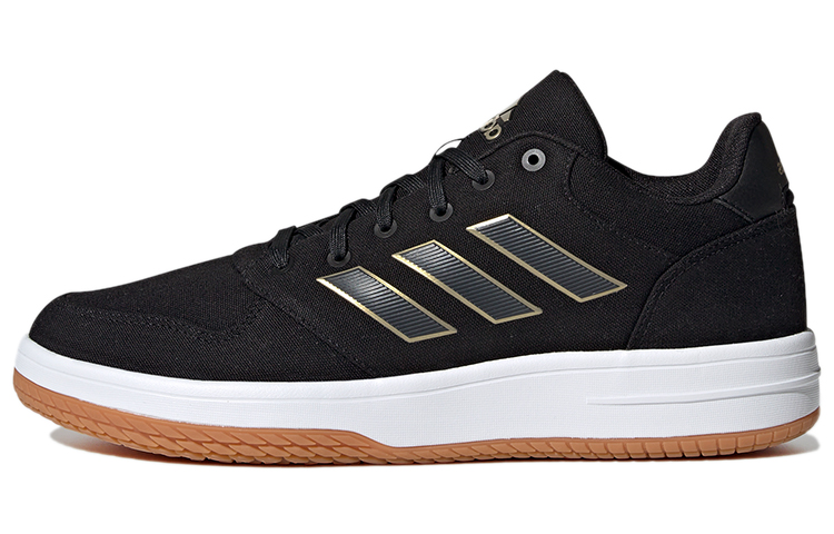 adidas neo Gametalker Wear-resistant Non-Slip Low Tops Sports Skateboarding Shoes Black H04455