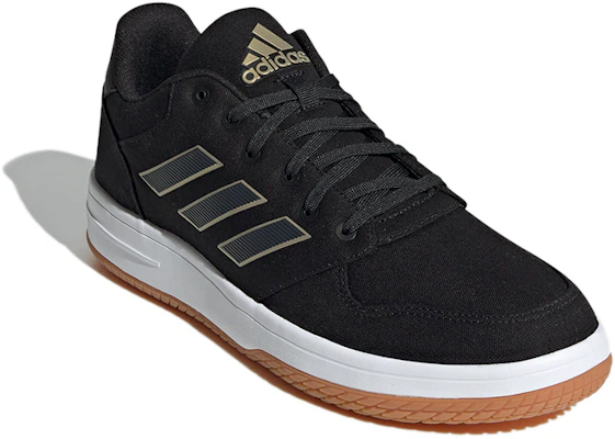 阿迪达斯NEO耐磨防滑低帮运动滑板鞋 黑色 H04455 Lookbook 阿迪达斯NEO耐磨防滑低帮运动滑板鞋 黑色 H04455