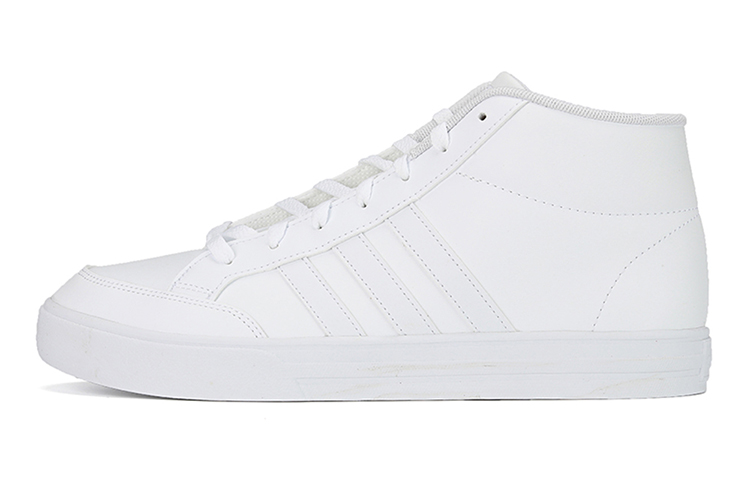 adidas neo Gametalker Wear-resistant Non-Slip Mid Tops Sports White FY3041