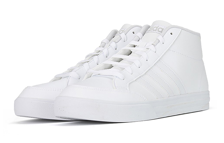 Shop adidas Neo Gametalker Rutschfeste Mittelhohe Sportschuhe Weiß FY3041