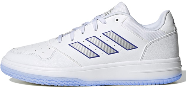 adidas neo gametalker 減震耐磨輕便 低筒 復古籃球鞋 男款 白藍 Buy adidas neo gametalker 減震耐磨輕便 低筒 復古籃球鞋 男款 白藍