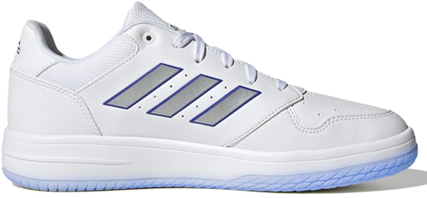 adidas neo gametalker 減震耐磨輕便 低筒 復古籃球鞋 男款 白藍 Order adidas neo gametalker 減震耐磨輕便 低筒 復古籃球鞋 男款 白藍