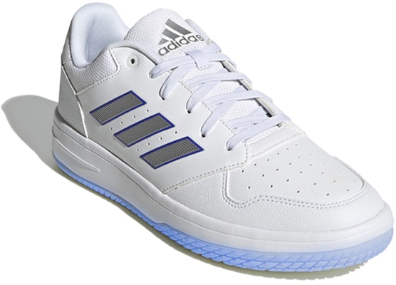 adidas neo gametalker 減震耐磨輕便 低筒 復古籃球鞋 男款 白藍 Lookbook adidas neo gametalker 減震耐磨輕便 低筒 復古籃球鞋 男款 白藍