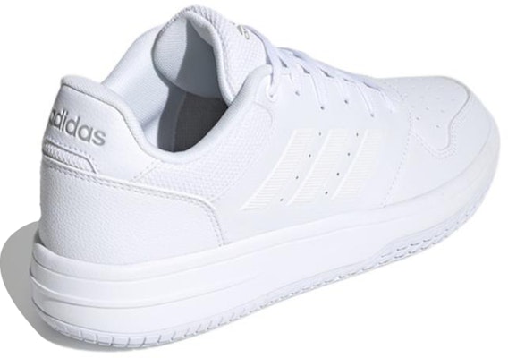 adidas neo Gametalker 低筒籃球鞋 男款 白 Shop adidas neo Gametalker 低筒籃球鞋 男款 白