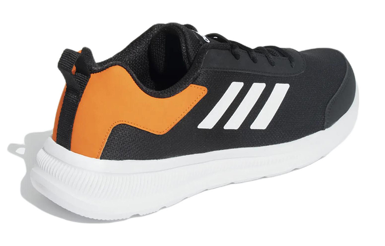 adidas Neo Glideease 'Black Orange' 圖 4