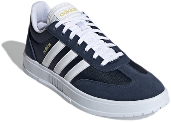 adidas NEO Gradas 'Blue White' FZ1052 Lookbook adidas NEO Gradas 'Blue White' FZ1052