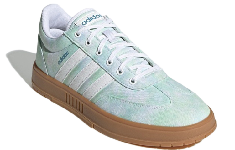 Lookbook adidas neo Gradas ''Mintgrün Braun'' FZ1087