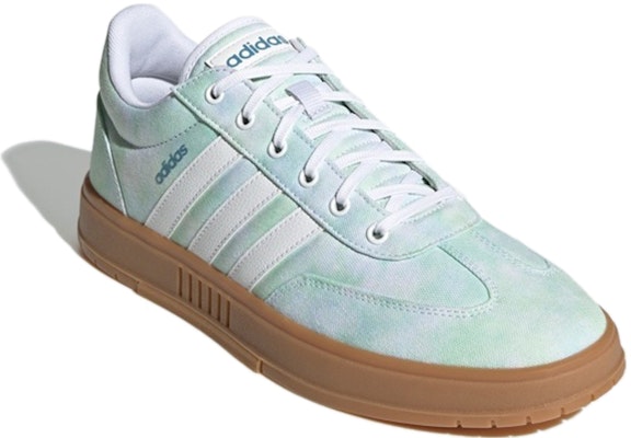 adidas neo Gradas 'Mint Green Brown' FZ1087 Lookbook adidas neo Gradas 'Mint Green Brown' FZ1087