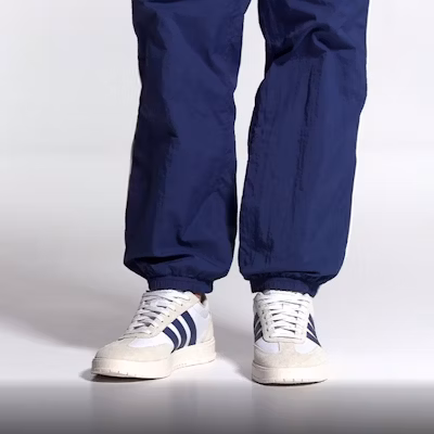 adidas neo Gradas 防滑耐磨 低筒 滑板鞋 男女款 白藍色 Sizing adidas neo Gradas 防滑耐磨 低筒 滑板鞋 男女款 白藍色