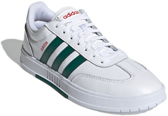 adidas neo Gradas 'White Green' GY5033 Lookbook adidas neo Gradas 'White Green' GY5033