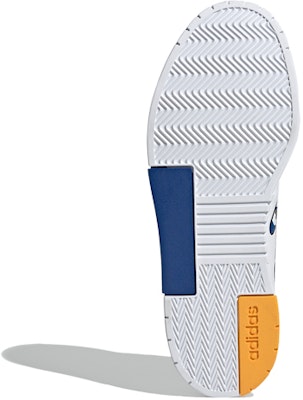 adidas neo Gradas 'White Yellow Blue' FY2954 Details for adidas neo Gradas 'White Yellow Blue' FY2954