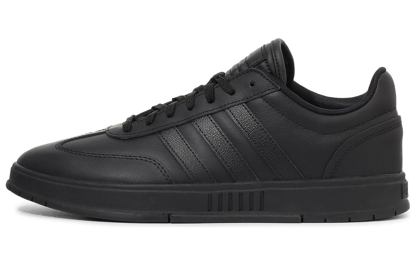 adidas Neo Gradas Low-Top Black Sneakers Anti-Shock & Durable IH8075