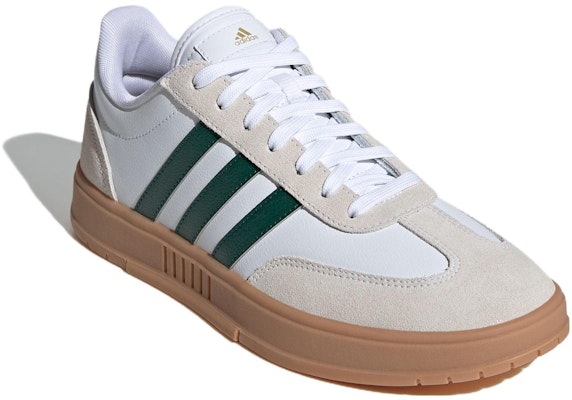 adidas Gradas 'White Dark Green' IE9043 Lookbook adidas Gradas 'White Dark Green' IE9043