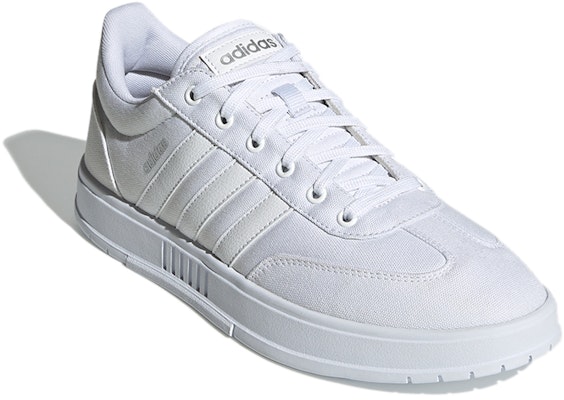 Zapatillas adidas neo Gradas Antideslizantes Transpirables para Skateboarding Blancas FZ1088 Lookbook Zapatillas adidas neo Gradas Antideslizantes Transpirables para Skateboarding Blancas FZ1088