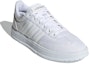 Lookbook adidas neo Gradas Non-Slip Breathable Low Tops Sports Skateboarding Shoes White FZ1088