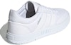 Shop adidas neo Gradas Non-Slip Breathable Low Tops Sports Skateboarding Shoes White FZ1088