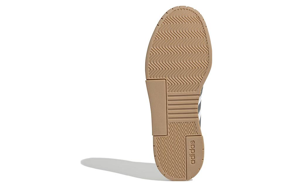 Purchase adidas neo Gradas 舒適 耐磨 低筒 滑板鞋 男女款 白銀色