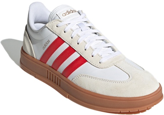 adidas neo Gradas White/Red FZ0921 Lookbook adidas neo Gradas White/Red FZ0921