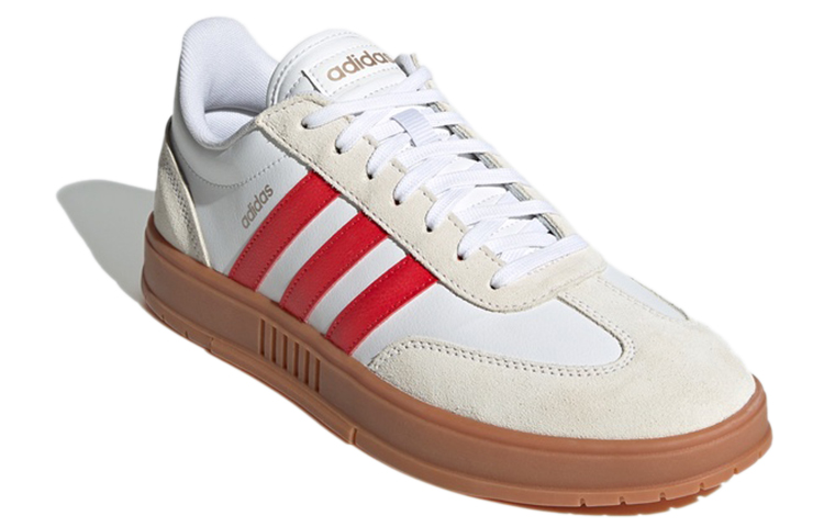 Lookbook adidas neo Gradas Weiß/Rot FZ0921