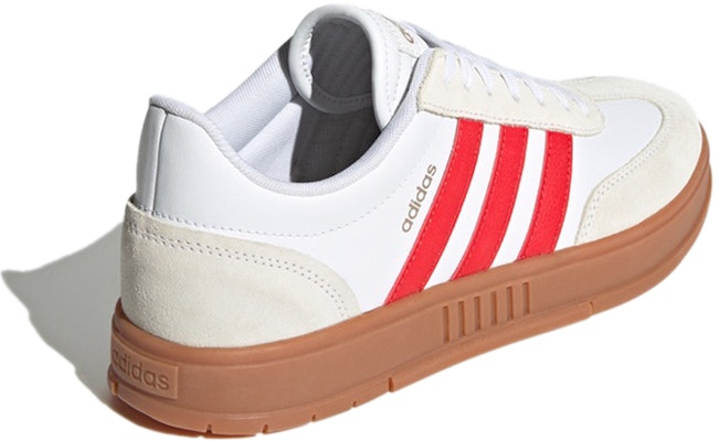 adidas neo Gradas White/Red FZ0921 Shop adidas neo Gradas White/Red FZ0921