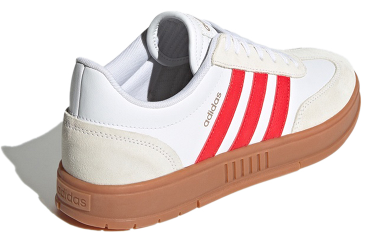 Shop adidas neo Gradas Weiß/Rot FZ0921