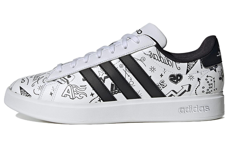 adidas Neo Grand Court 2.0 'White Black' ID4474