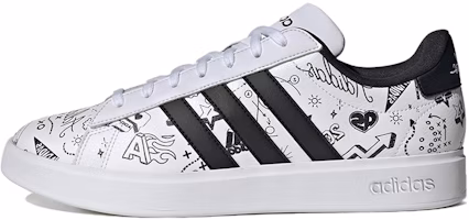adidas Neo Grand Court 2.0 'White Black' ID4474 adidas Neo Grand Court 2.0 'White Black' ID4474