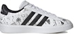 adidas Neo Grand Court 2.0 'Putih Hitam' ID4474
