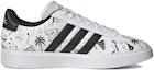 Order adidas Neo Grand Court 2.0 'Putih Hitam' ID4474