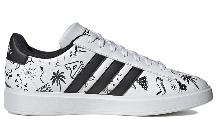 Order adidas Neo Grand Court 2.0 ''Weiß Schwarz'' ID4474