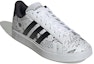 Lookbook adidas Neo Grand Court 2.0 'Putih Hitam' ID4474