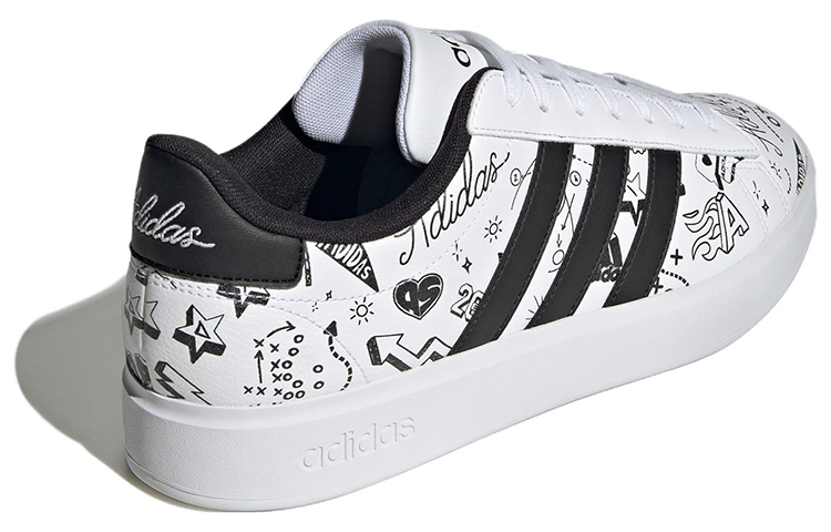 Shop adidas Neo Grand Court 2.0 ''Weiß Schwarz'' ID4474