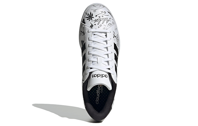 Purchase adidas Neo Grand Court 2.0 ''Weiß Schwarz'' ID4474