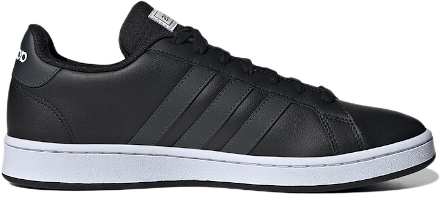 adidas neo Grand Court 'Hitam' GY3623 Order adidas neo Grand Court 'Hitam' GY3623
