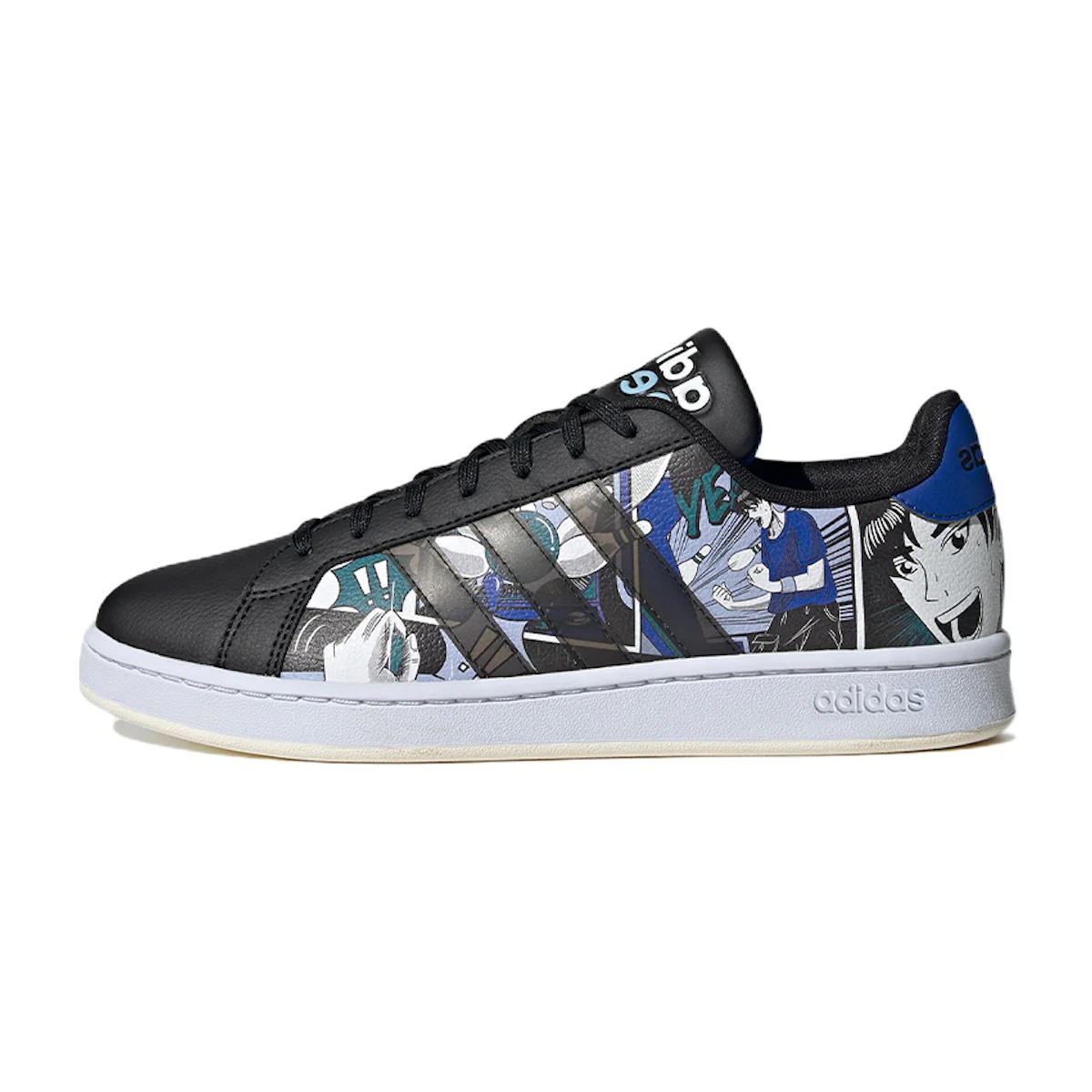 Neo Adidas Rapper Buy adidas NEO Grand Court 'Black Blue Artist' GX3690 - Novelship