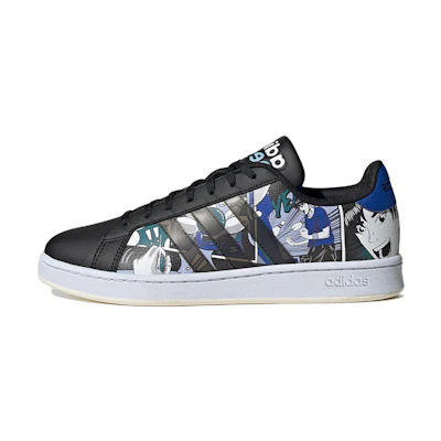 adidas NEO Grand Court 'Black Blue Artist'